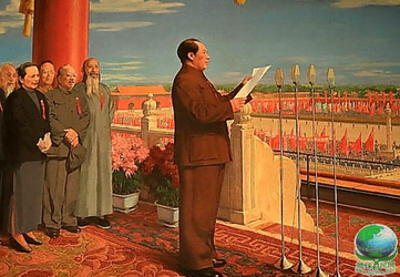 毛泽东说，人民是上帝人民是真佛爷