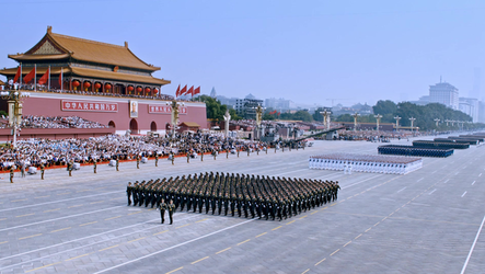2019阅兵盛典：大国风采！中华人民共和国成立70周年阅兵盛况