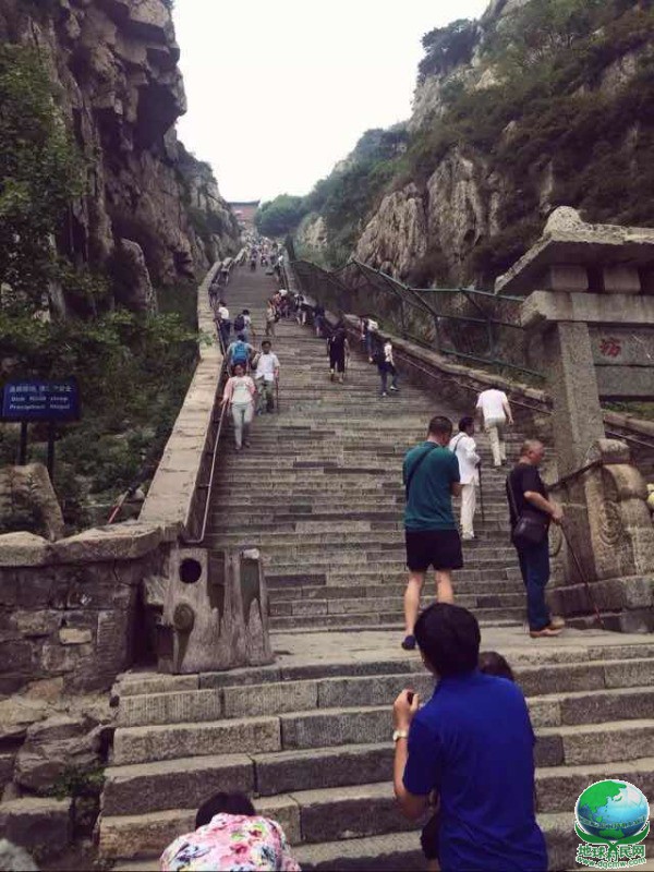 登泰山 悟人生