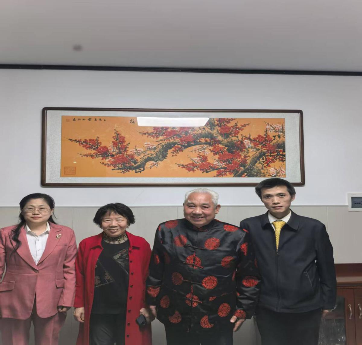 “陕甘传承，岐黄祝由”刘志丹将军外孙女刘凤珍助力李雄老师祝由医术传承